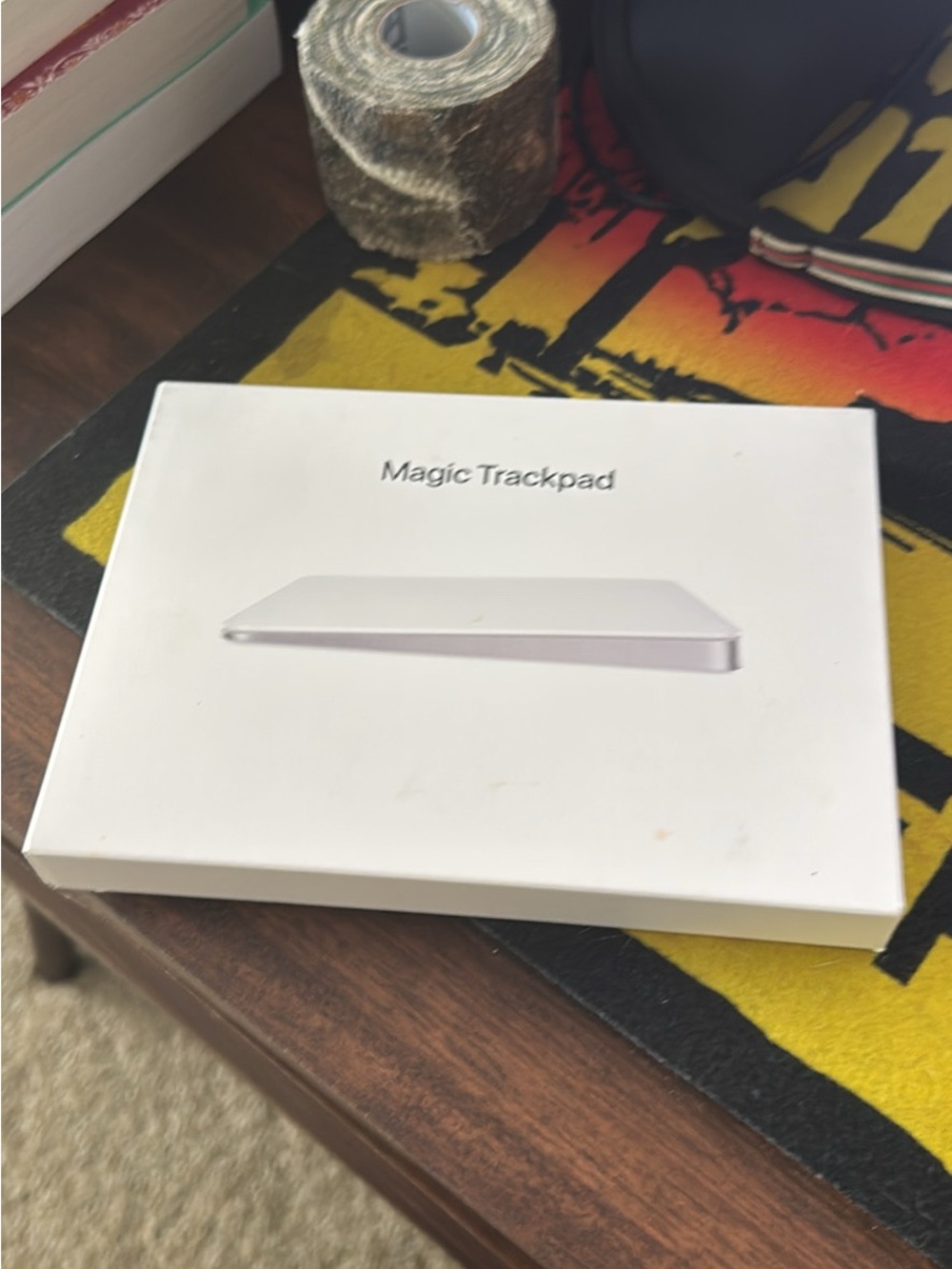 Apple Magic Trackpad - White/Silver Packaging
